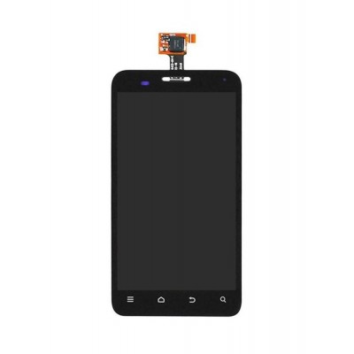 Lcd With Touch Screen For Zte N880e Black By - Maxbhi.com