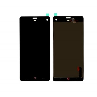 Lcd With Touch Screen For Zte Nubia Z7 Mini Yellow By - Maxbhi Com