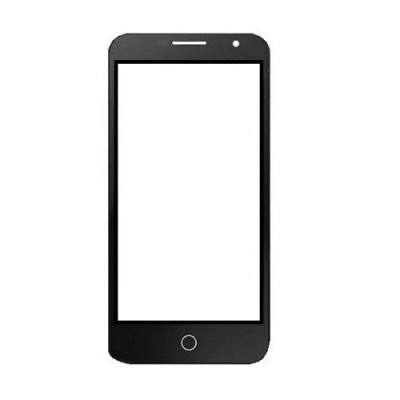 Touch Screen Digitizer For Alcatel Fire E Black By - Maxbhi Com