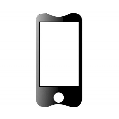 Touch Screen Digitizer For Akai 6611 Black Red By - Maxbhi.com