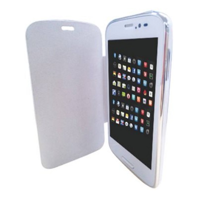 LCD with Touch Screen for AppTab DualTalk - White