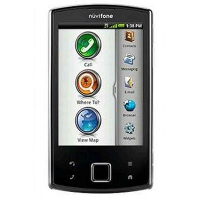 LCD with Touch Screen for Asus Nuvifone A50 - Black