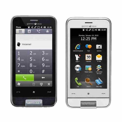 LCD with Touch Screen for Asus Nuvifone M10 - White