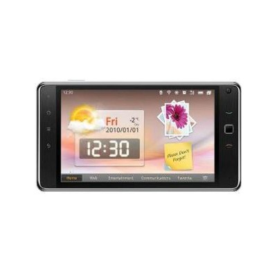 LCD with Touch Screen for Beetel MagiQ BMQ-01 - Black