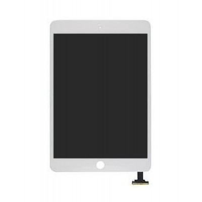 Lcd With Touch Screen For Apple Ipad Mini 3 Wifi Cellular 16gb White By - Maxbhi.com