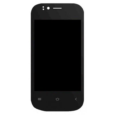 Lcd With Touch Screen For Arise Bravo Ar34 Black By - Maxbhi Com