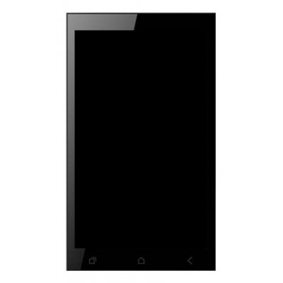 Lcd With Touch Screen For Arise Splash T401 Grey By - Maxbhi Com