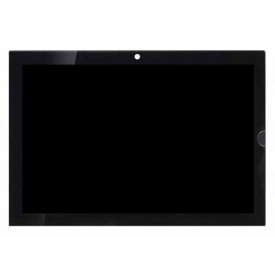 Lcd With Touch Screen For Asus Eee Slate B121a1 Black By - Maxbhi Com
