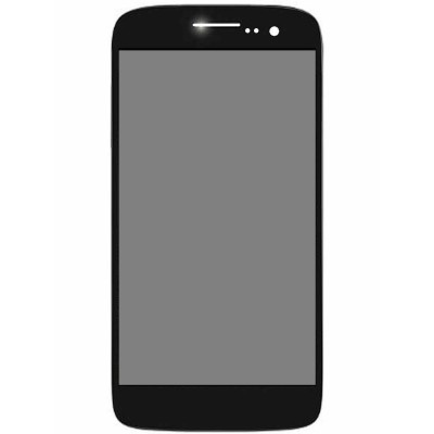 Lcd With Touch Screen For Bephone B.elite 2 Black By - Maxbhi.com