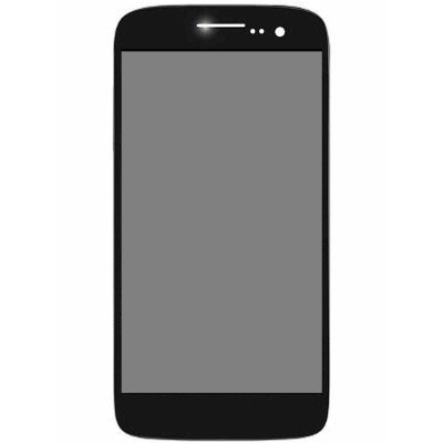 Lcd With Touch Screen For Bephone B.elite 2 White By - Maxbhi.com