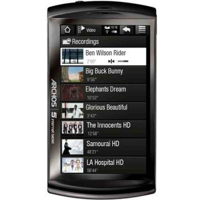 Touch Screen Digitizer for Archos 5 Internet Tablet - White