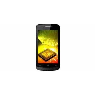 LCD with Touch Screen for Celkon Evoke A43 - White