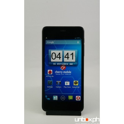 LCD with Touch Screen for Cherry Mobile Equinox Night - White