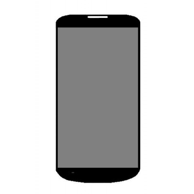 Lcd With Touch Screen For Bq K90 White By - Maxbhi.com