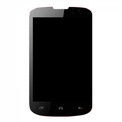 Lcd With Touch Screen For Bq S35 Black By - Maxbhi.com