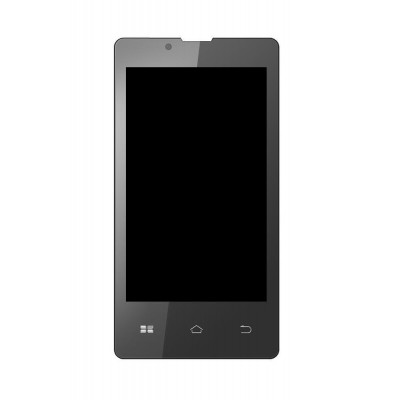 Lcd With Touch Screen For Bq S37 Plus Black By - Maxbhi.com