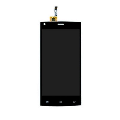 lcd with touch screen for bq s40 black by maxbhi.com