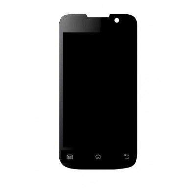 Lcd With Touch Screen For Bq S50 Black By - Maxbhi.com