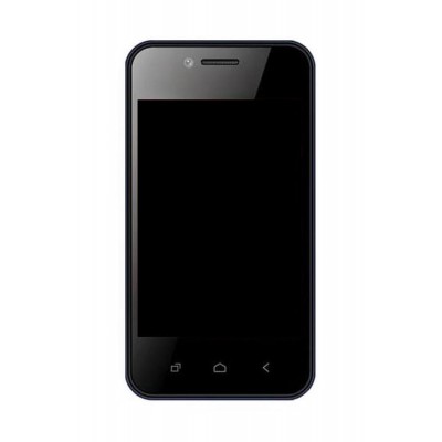 Lcd With Touch Screen For Celkon A354c Blue By - Maxbhi.com