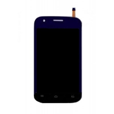 Lcd With Touch Screen For Celkon A58 Black By - Maxbhi.com