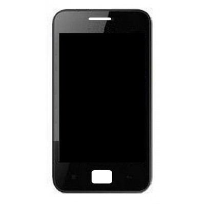 Lcd With Touch Screen For Celkon C50 3d White By - Maxbhi Com