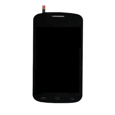 Lcd With Touch Screen For Celkon C7040 White By - Maxbhi Com