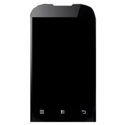 Lcd With Touch Screen For Celkon C7060 White By - Maxbhi Com