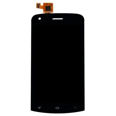 Lcd With Touch Screen For Celkon Evoke A43 Black By - Maxbhi Com