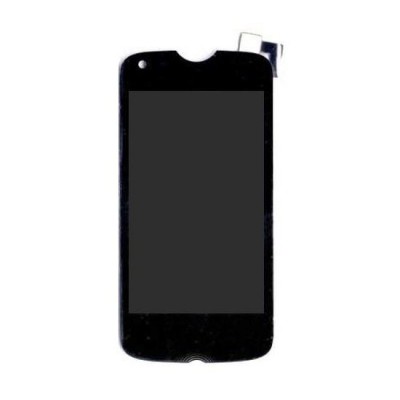 Lcd With Touch Screen For Celkon Millennium Dazzle Q44 Black By - Maxbhi Com