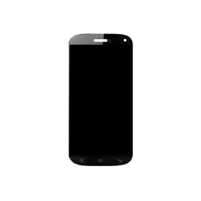Lcd With Touch Screen For Celkon Millennium Elite Q470 Black By - Maxbhi Com