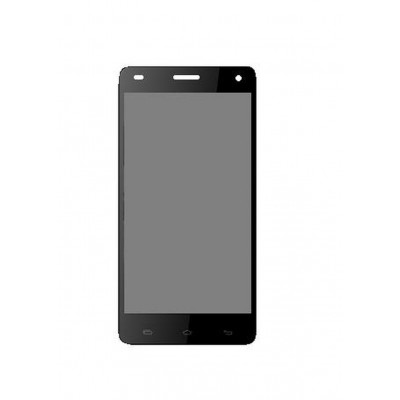 Lcd With Touch Screen For Celkon Millennium Power Q3000 Black By - Maxbhi Com