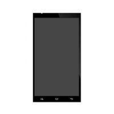 Lcd With Touch Screen For Celkon Q54 Black By - Maxbhi.com