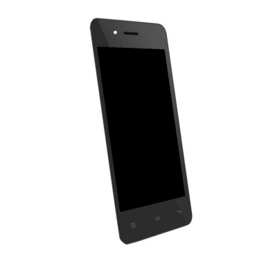 Lcd With Touch Screen For Champion My Phone 42 Black By - Maxbhi Com
