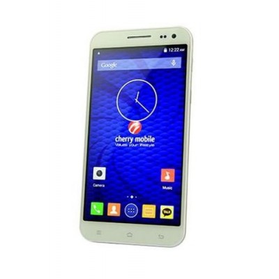 Lcd With Touch Screen For Cherry Mobile Cosmos One Plus White By - Maxbhi.com