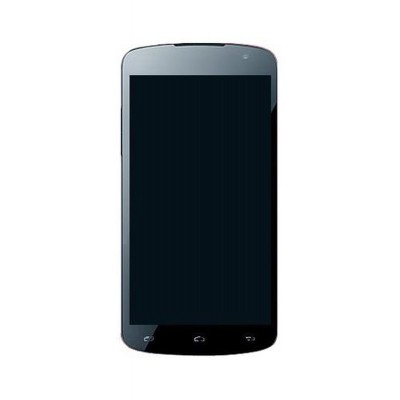 Lcd With Touch Screen For Cherry Mobile Infinix Pure Xl Black By - Maxbhi.com