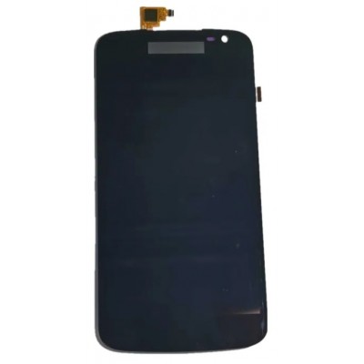 Lcd With Touch Screen For Cherry Mobile Infinix Pure Xl Black By - Maxbhi Com