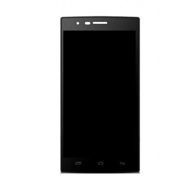 Lcd With Touch Screen For Cherry Mobile Omega Aeon Black By - Maxbhi Com