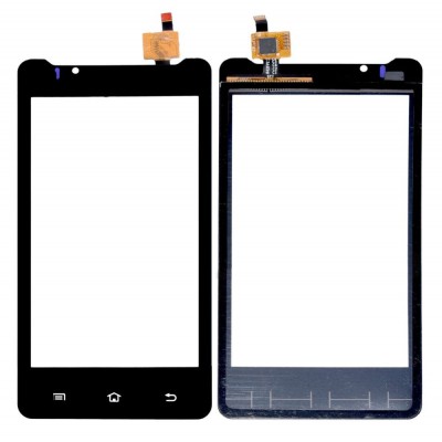 Touch Screen Digitizer For Celkon Colors A42 Black By - Maxbhi Com