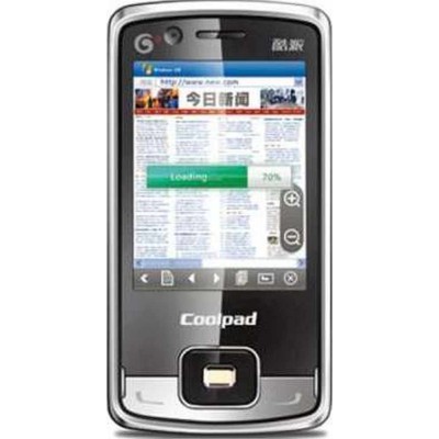 LCD with Touch Screen for Coolpad 6268H - White