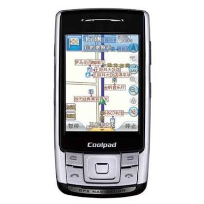 LCD with Touch Screen for Coolpad 838g2 - Black
