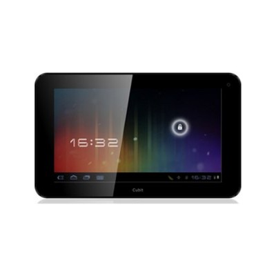 LCD with Touch Screen for Cubit Cu-Tab 08 - White