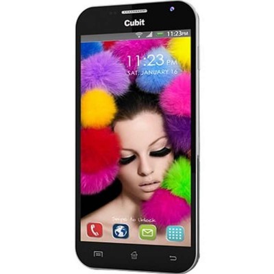 LCD with Touch Screen for Cubit Glam1 - White