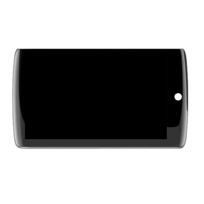 Lcd With Touch Screen For Coby Kyros Mid7033 Black By - Maxbhi Com