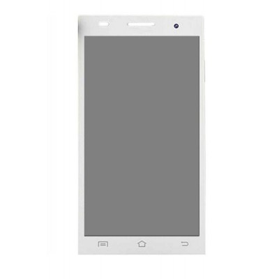 Lcd With Touch Screen For Cubit Lush1 Black By - Maxbhi.com