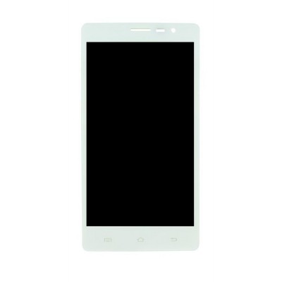 Lcd With Touch Screen For Cubot Gt88 White By - Maxbhi.com