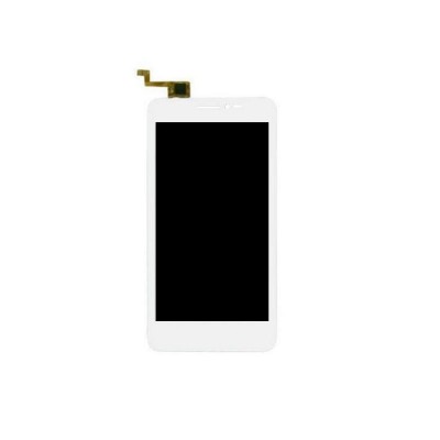 Lcd With Touch Screen For Cubot P6 White By - Maxbhi.com