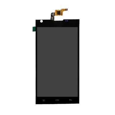 Lcd With Touch Screen For Cubot P7 Black By - Maxbhi.com