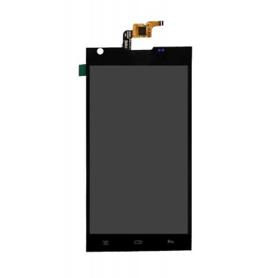 Lcd With Touch Screen For Cubot P7 White By - Maxbhi.com