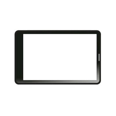 Touch Screen Digitizer For Datawind Aakash 2 Tablet White By - Maxbhi.com