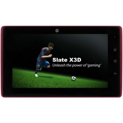LCD with Touch Screen for DOMO Slate X3D - Black